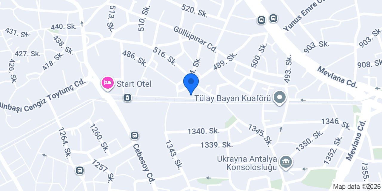 Diş Hekimi Vedat Karacan konumu