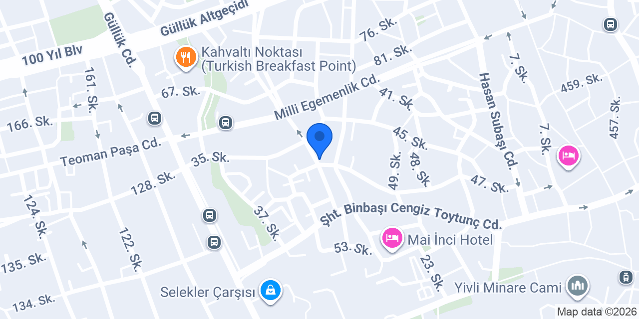 Seferoğlu Ekmek konumu