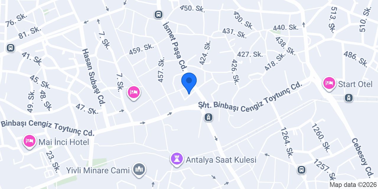Bayuk Ticaret konumu