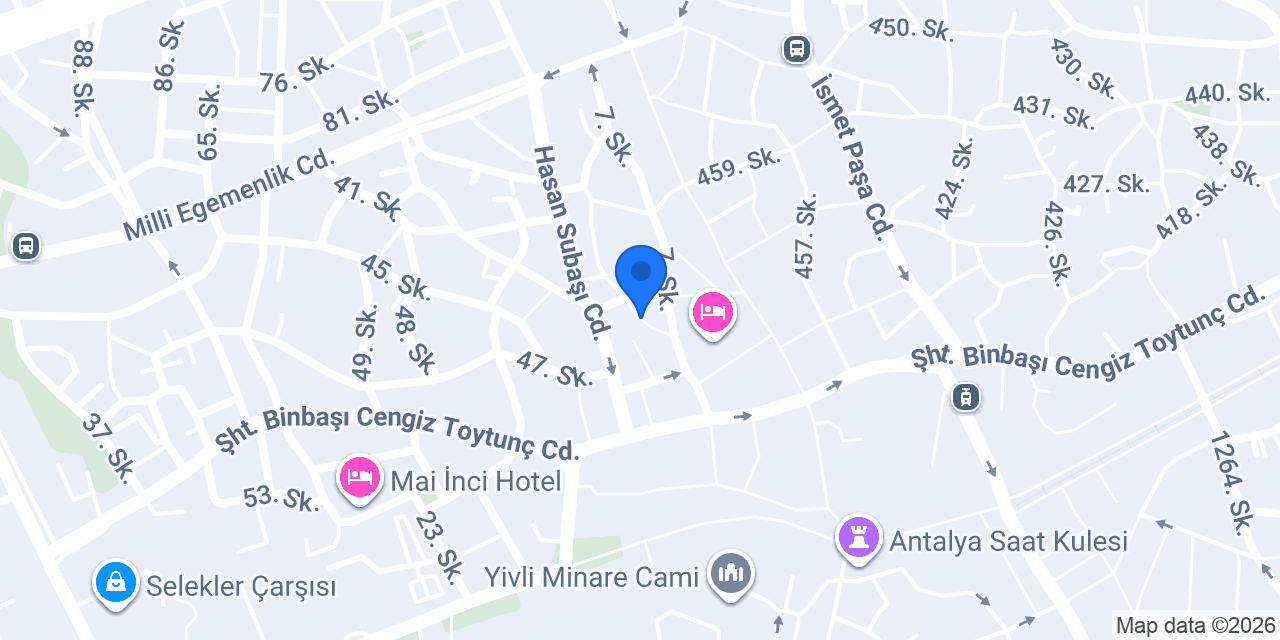 Terzi Bayram KAPLAN konumu