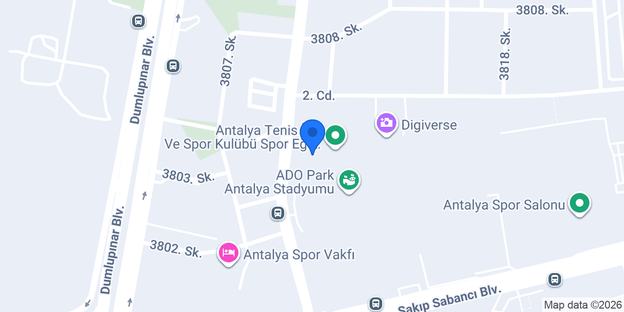 Antalya 22. Noterligi konumu