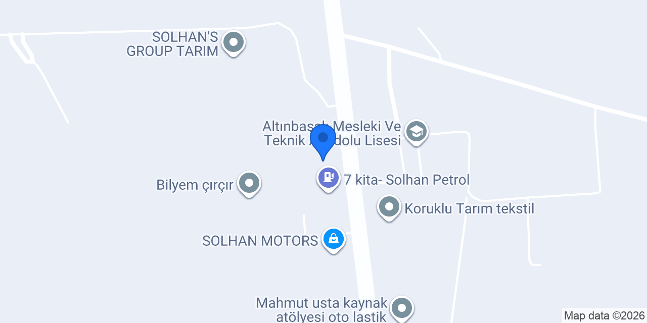 Ejd Beton Direk & Tel Çit konumu