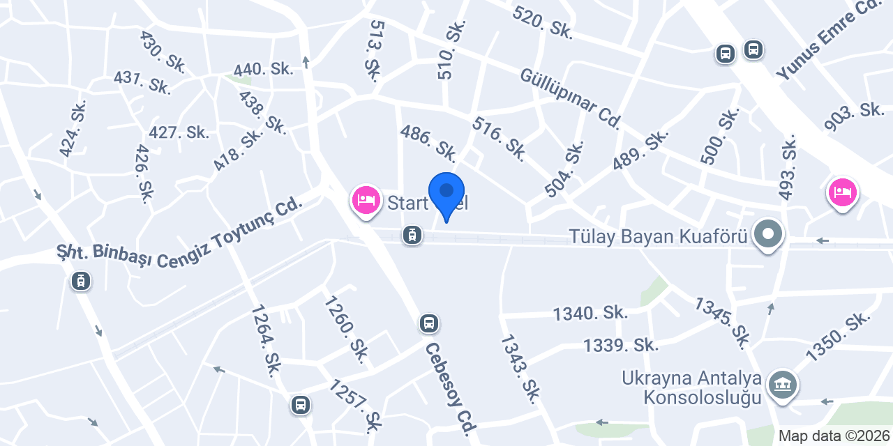 Mira Kuyumculuk konumu