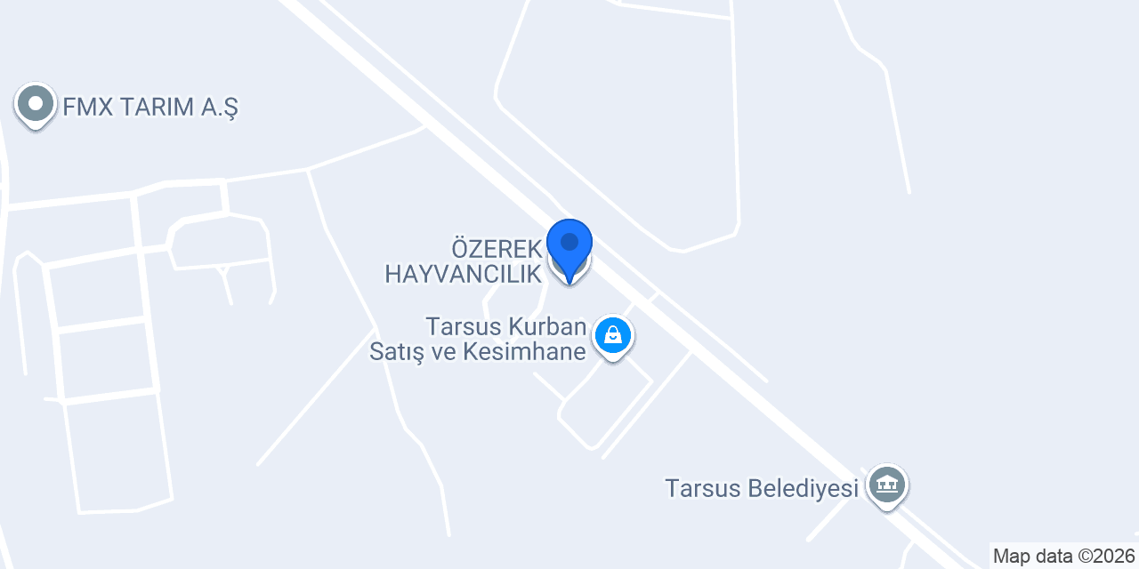ÖZEREK HAYVANCILIK konumu