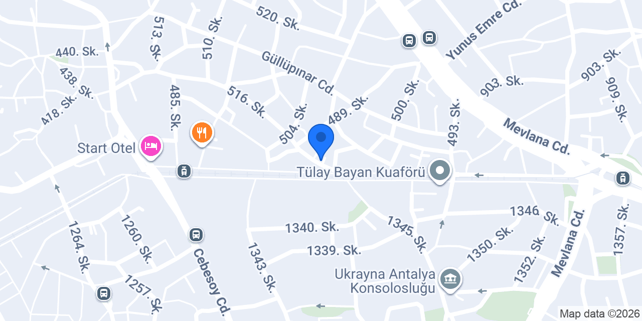 Şanlıurfa Gül Pide konumu