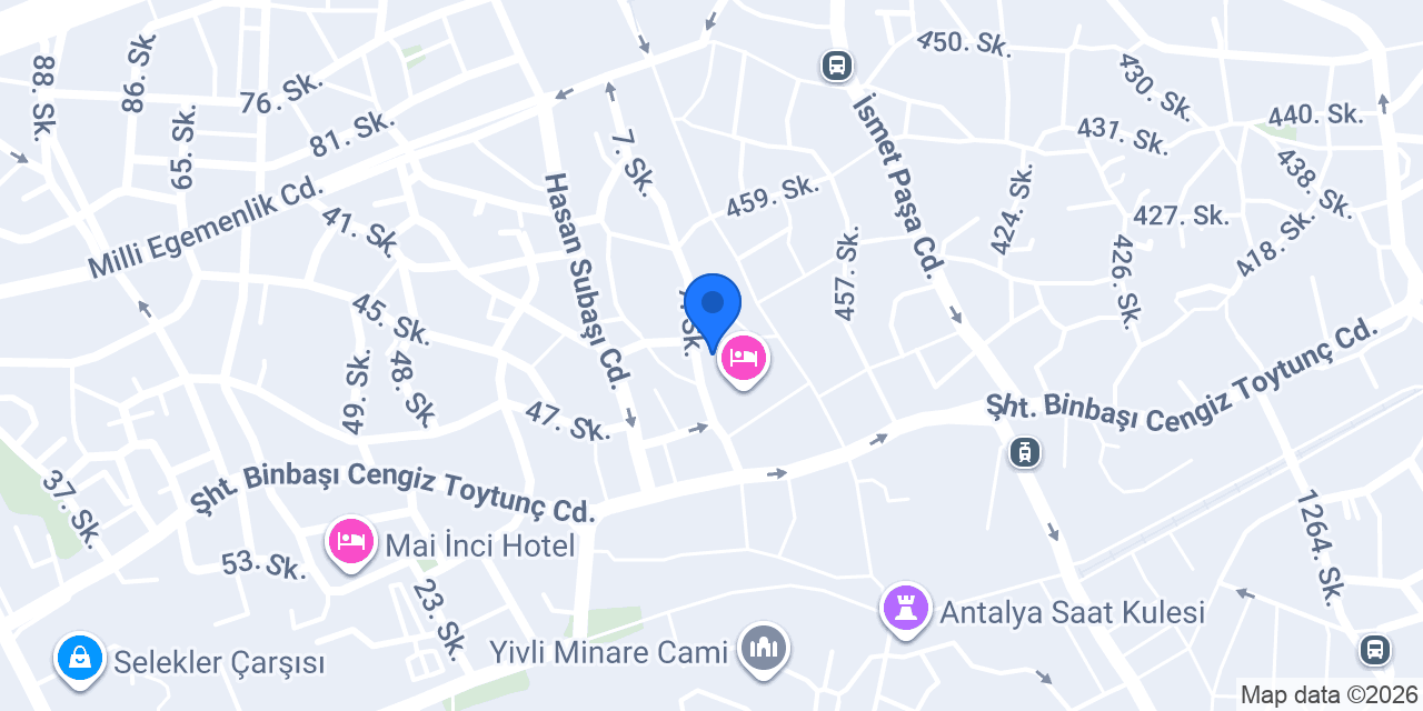 Peçem Tesettür konumu