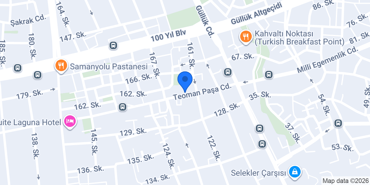 Bukle Çiçek Evi konumu