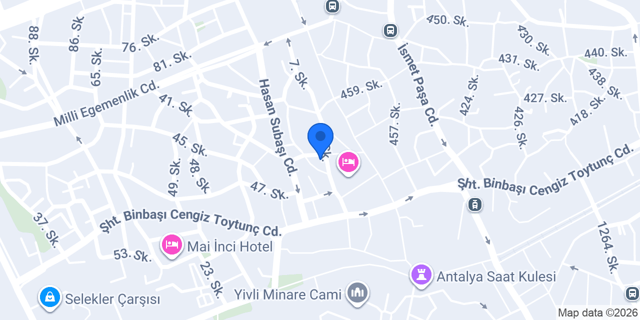 Terzi Fevzi konumu