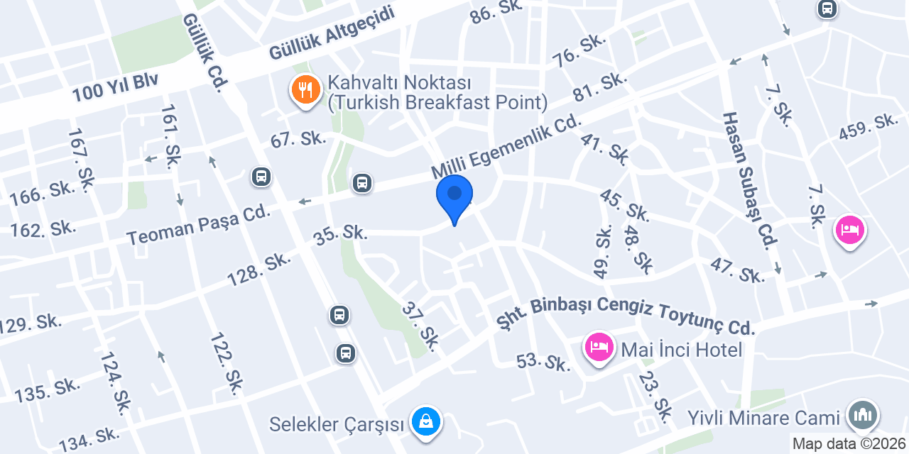 Dijiland Baskı Merkezi konumu