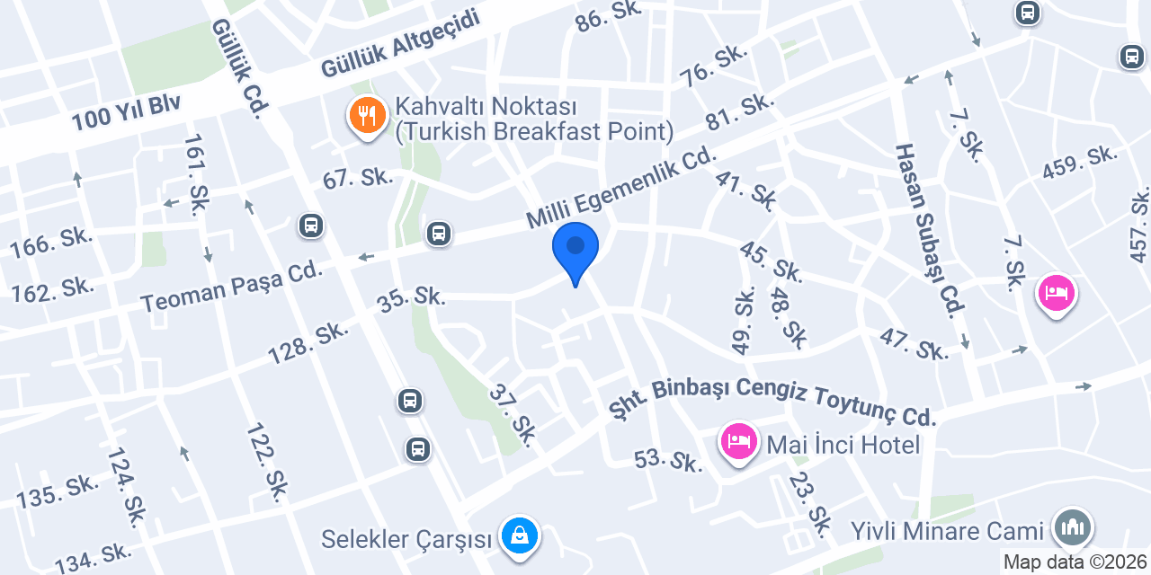 Şartel 27 Elektrik konumu