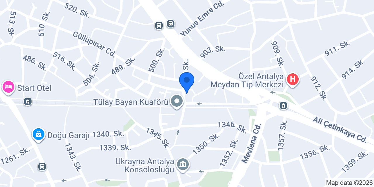 Çilingir Anahtarcı Mustafa konumu