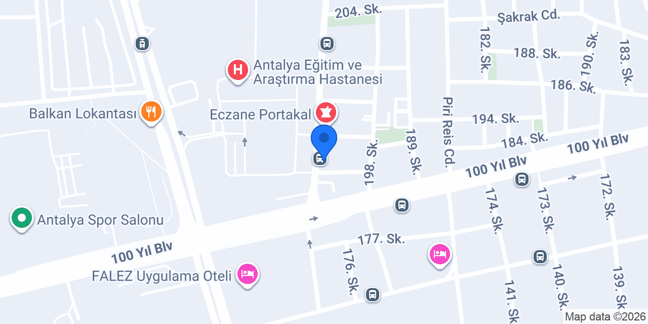 Hitit Eczanesi konumu