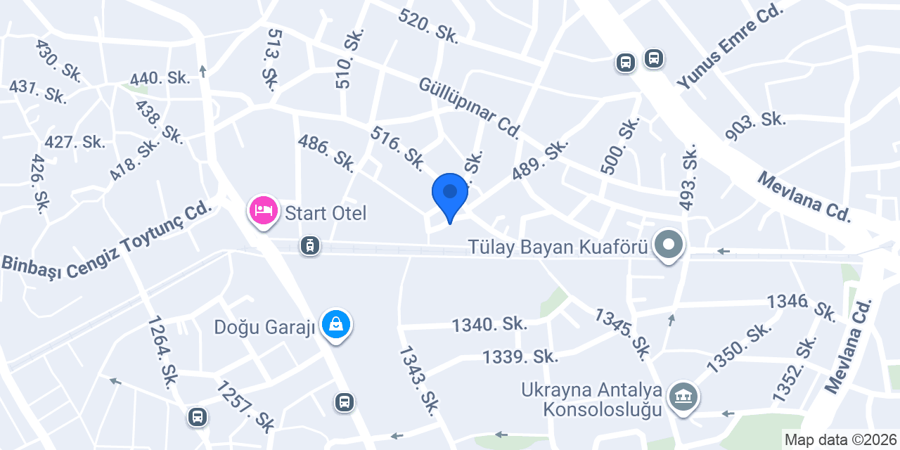Fatih Usta Fırın konumu