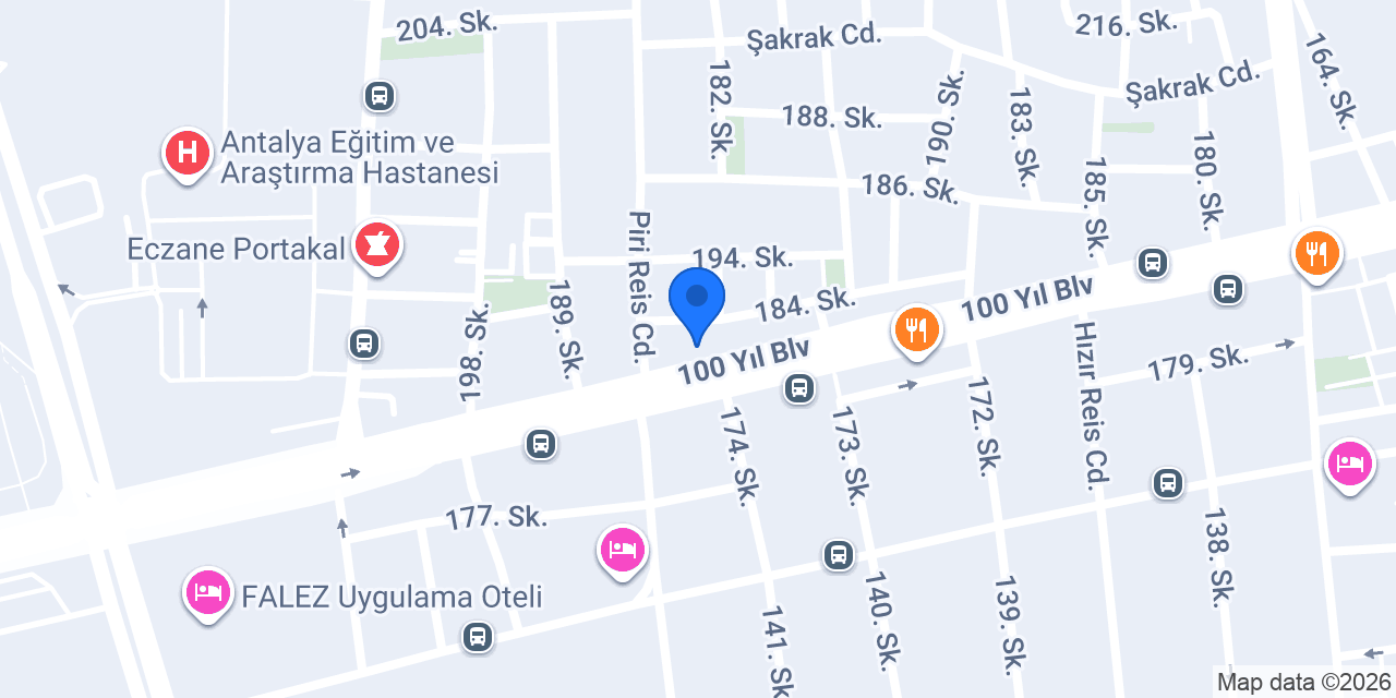 Yücel Çelik Kasa konumu