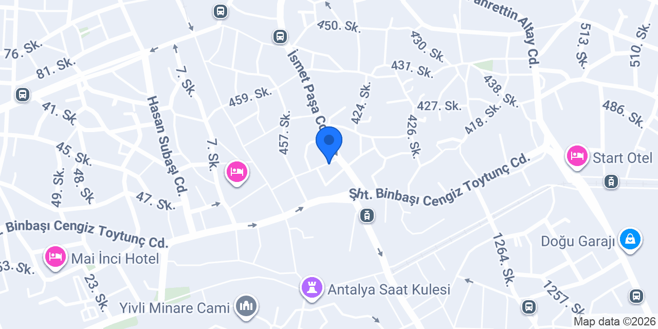 Latife Annem ev yemekleri konumu