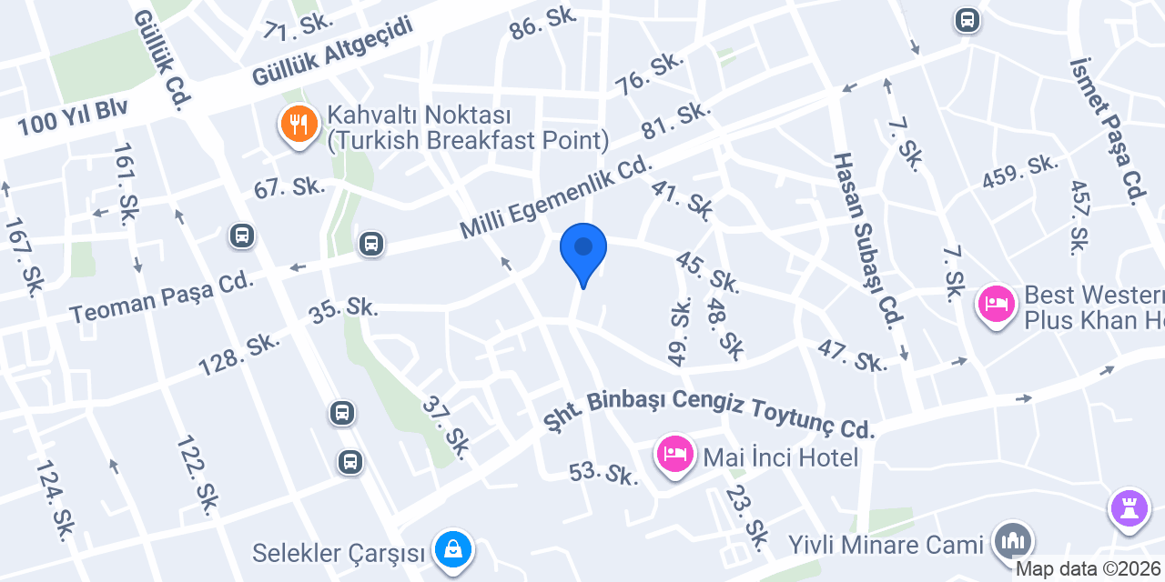 Çıra Ekmek konumu