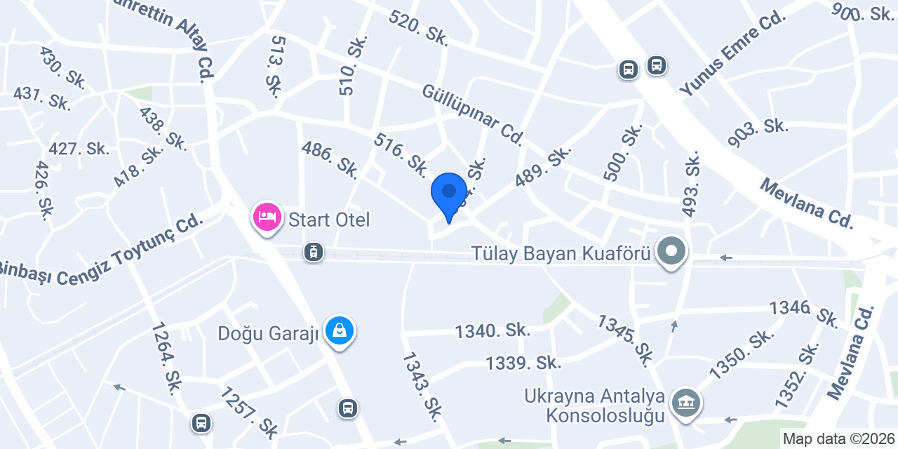 Ergül Ofset konumu
