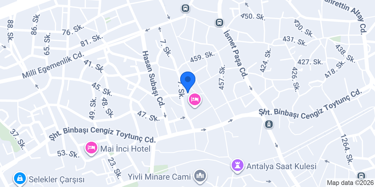 AY OTEL 2 konumu