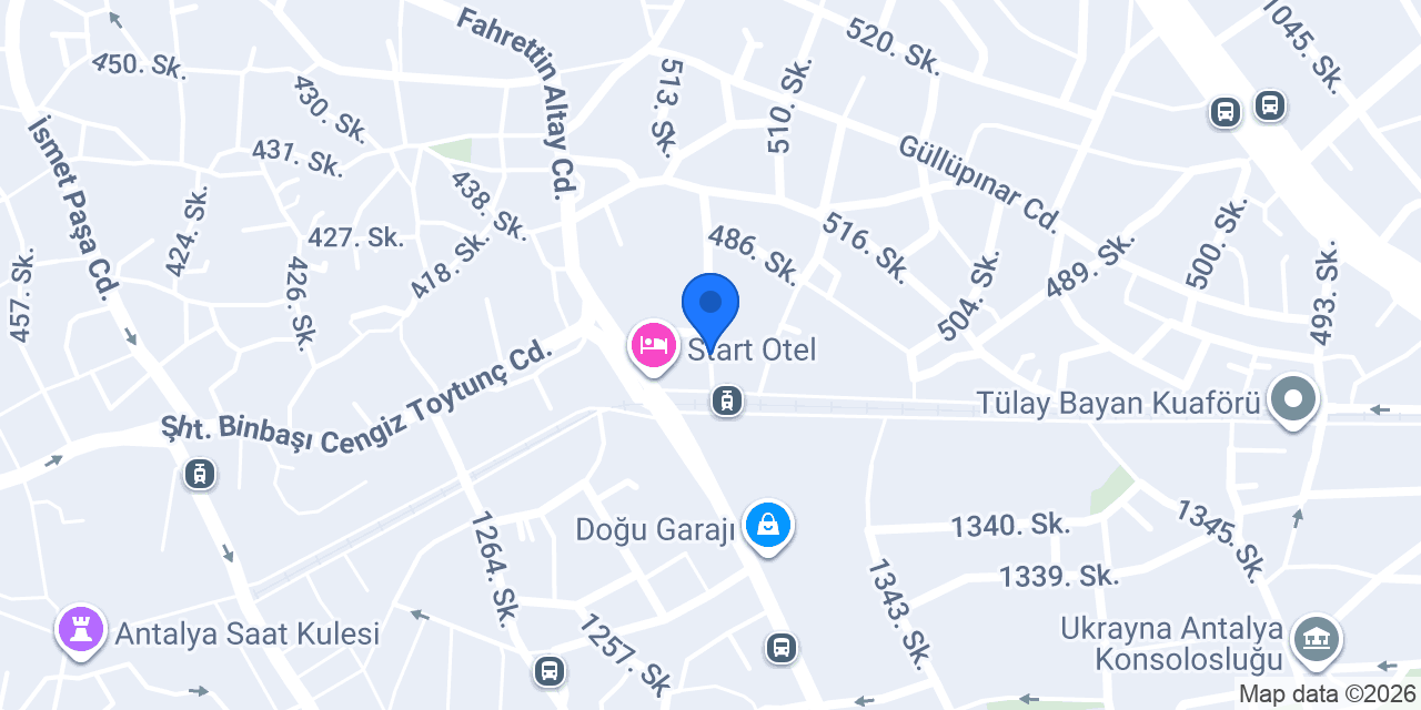 Şehir Çiçekçilik konumu