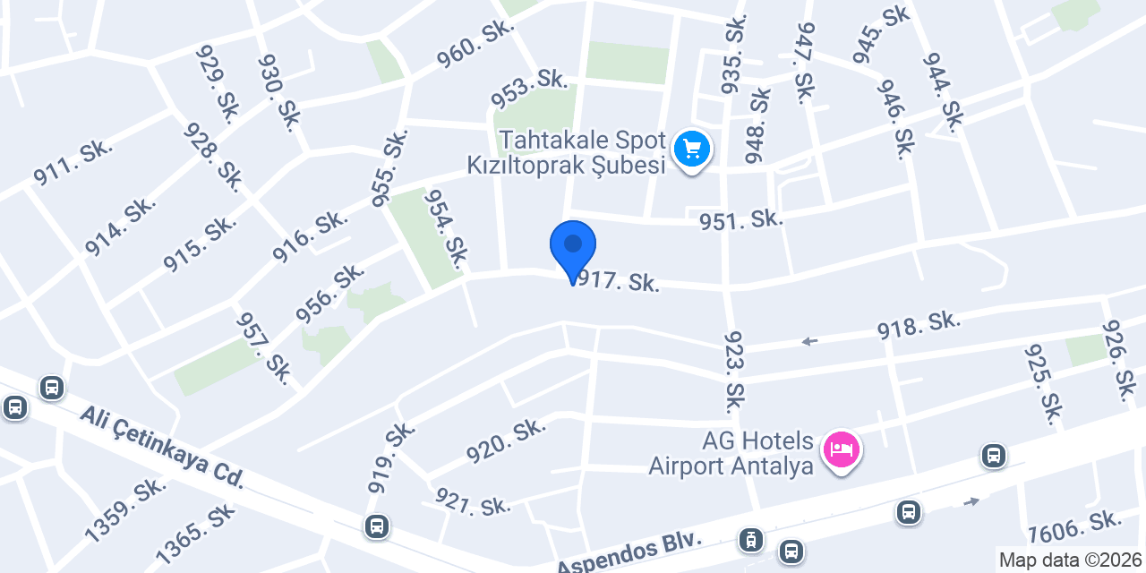 ÇINAR ALTI CAFE konumu