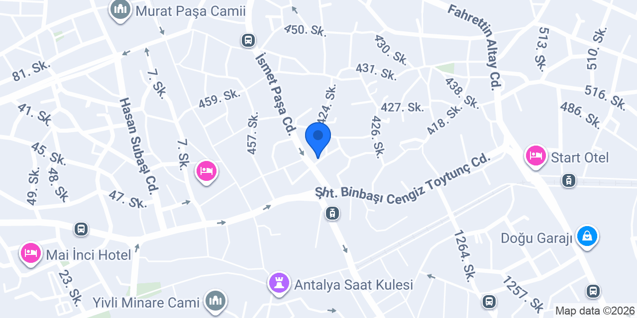 Karaman Mefruşat konumu