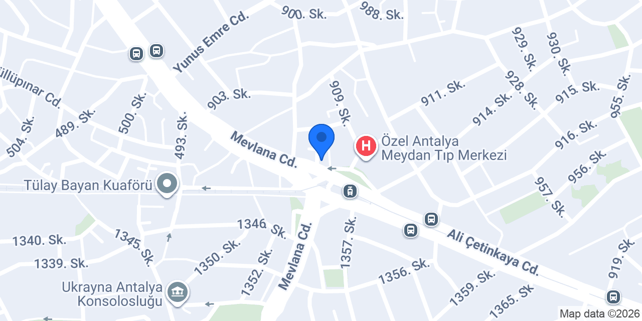 Meydan Aksu Optik konumu