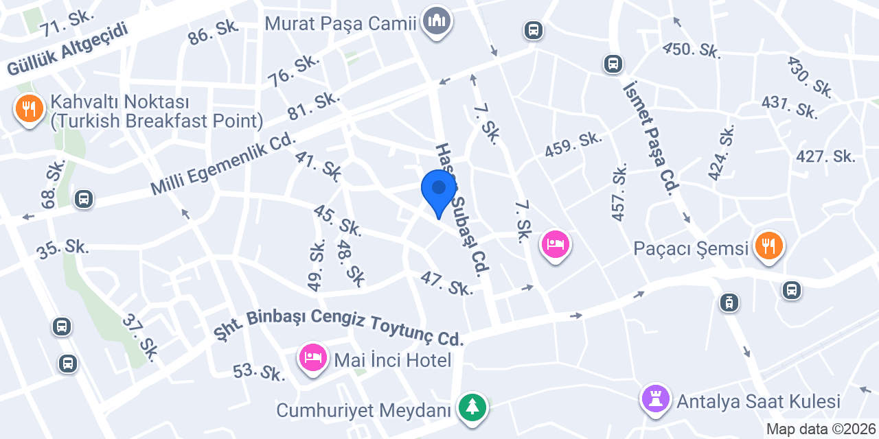Sultanahmet 2.El Kitap Merkezi konumu