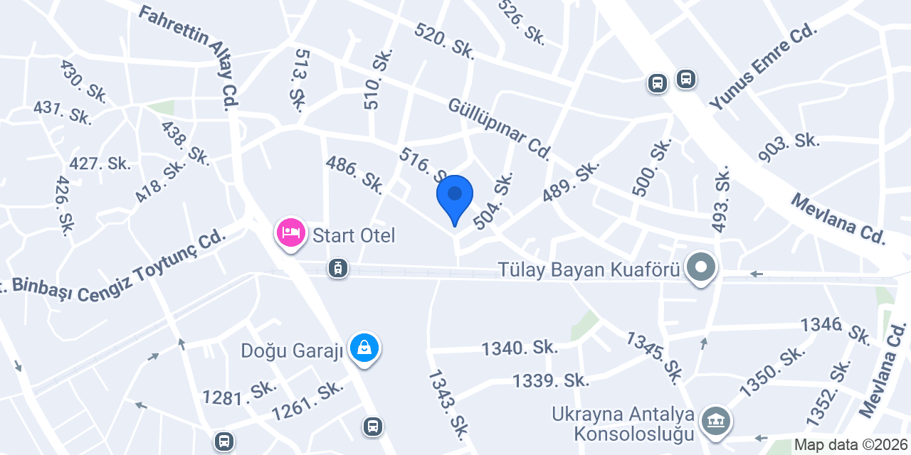 Çam Eczanesi konumu