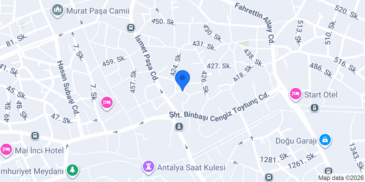 Kök Mobilya konumu