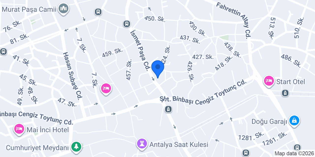 Avukat Deniz Gökay Çelik konumu