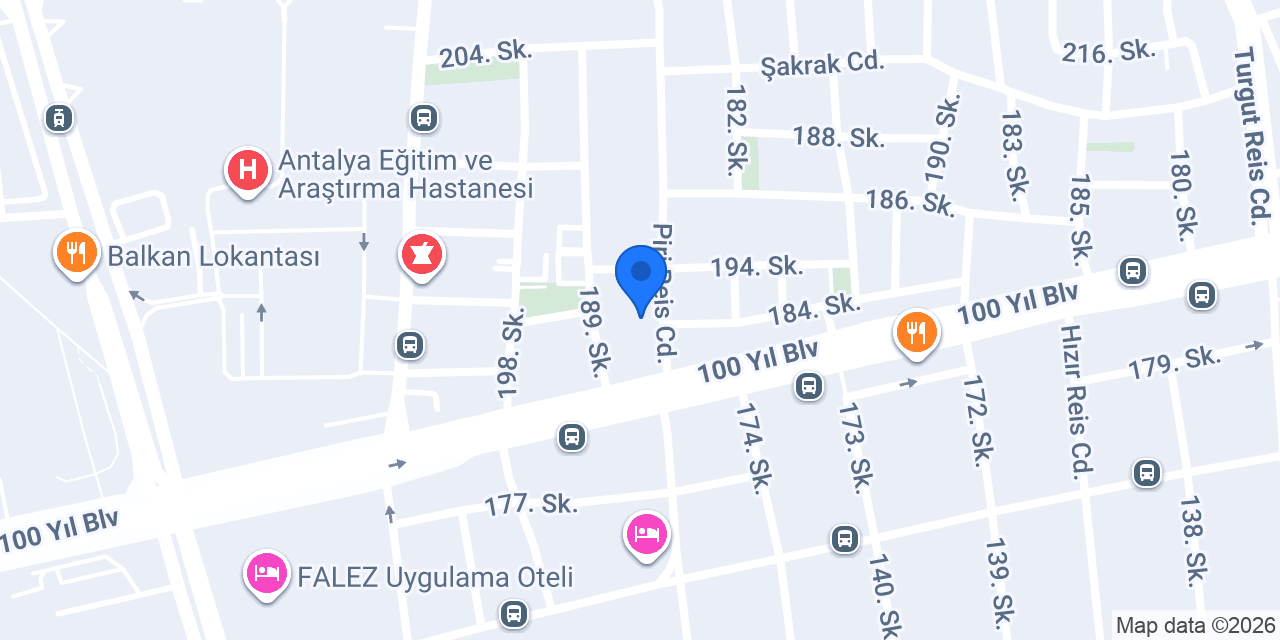 Yücel Elektrik konumu