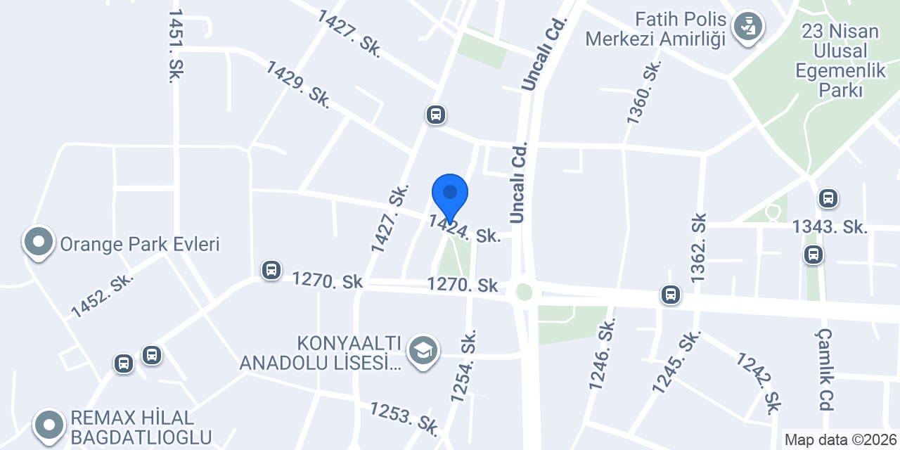 Şat Çelik İnşaat konumu