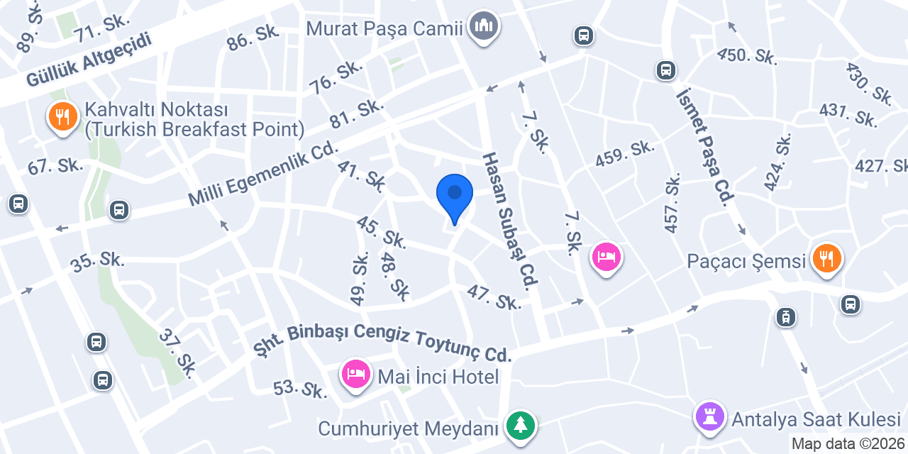 ANTALYA OFİS TAŞIMA konumu