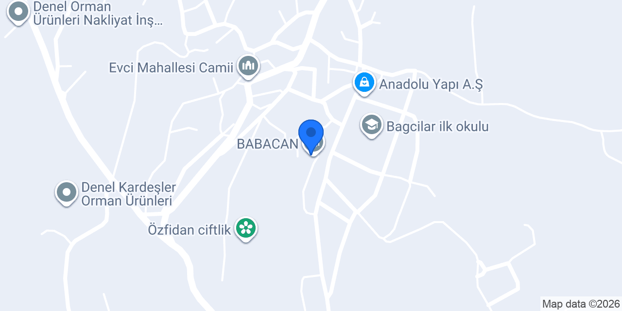 BABACAN konumu