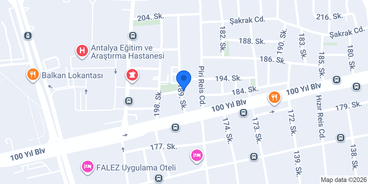 ULUSOY SİGORTA konumu