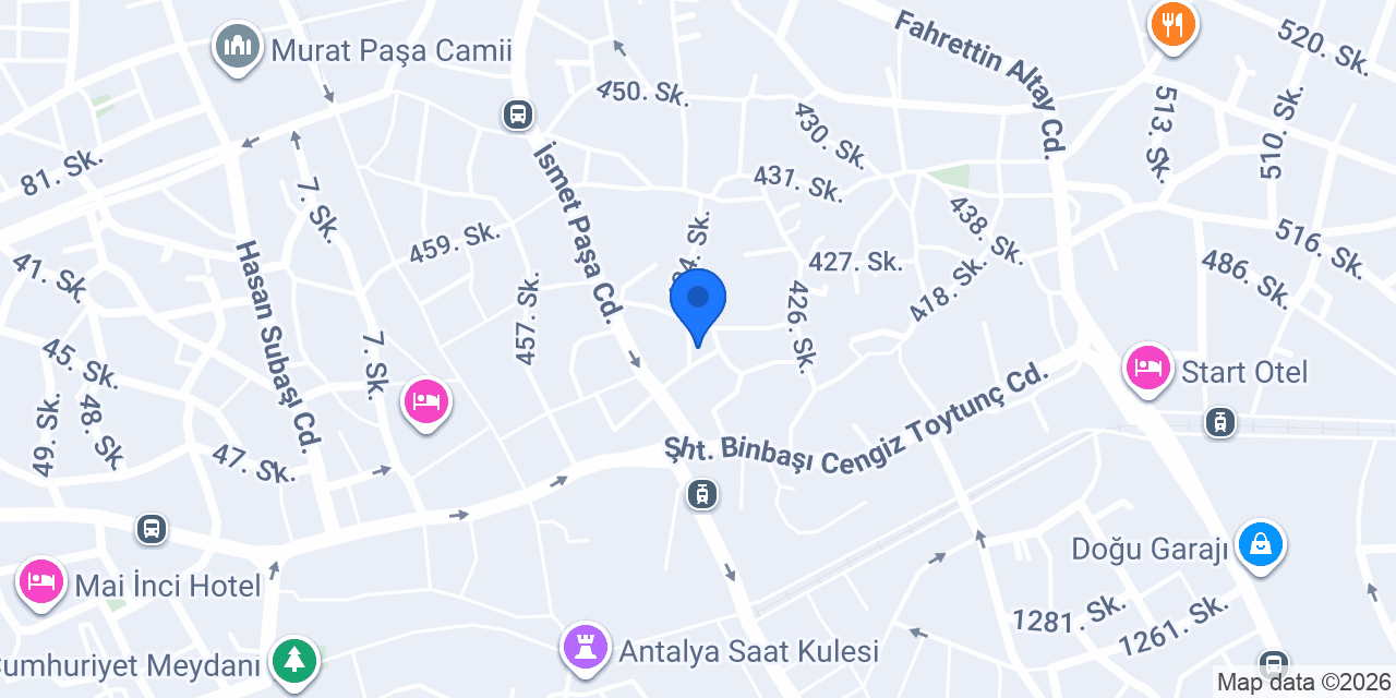 Şengül Elektrik konumu