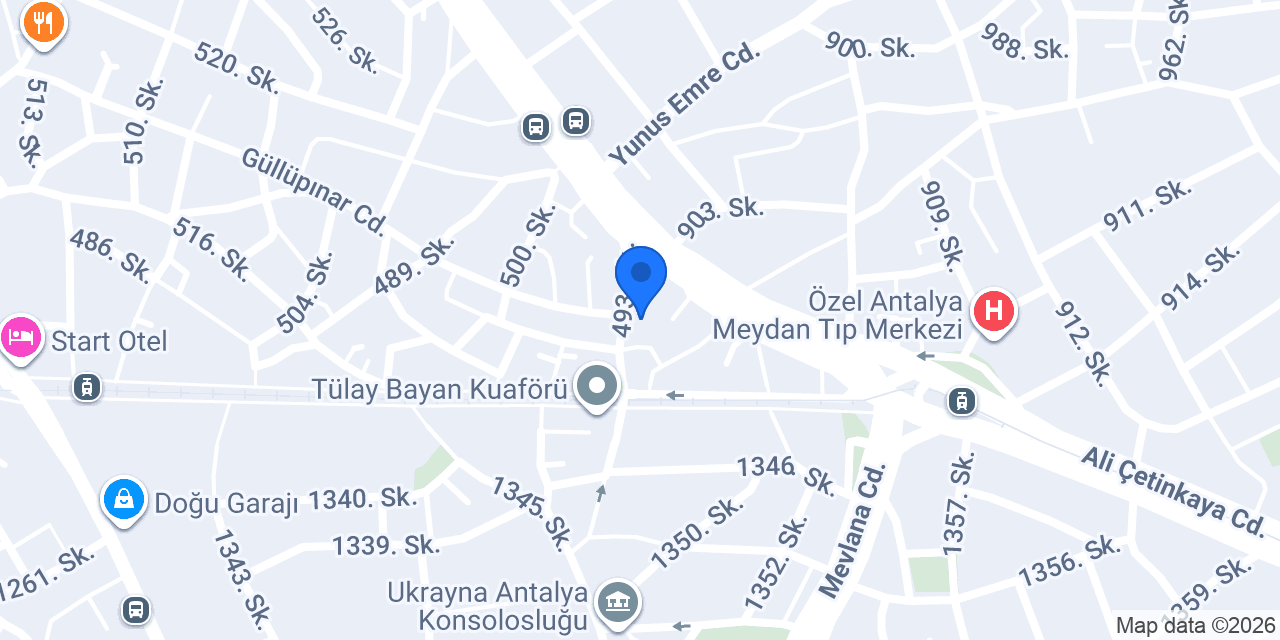Akay Seraki konumu