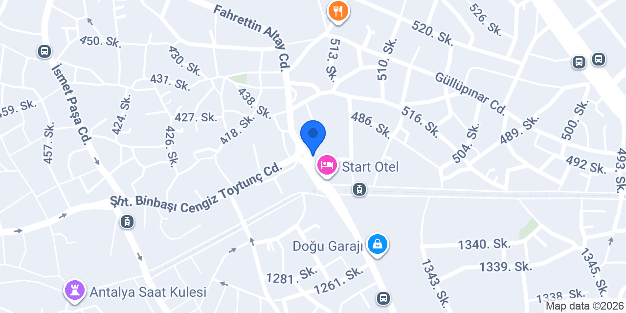Dürümcü Bedir Usta konumu