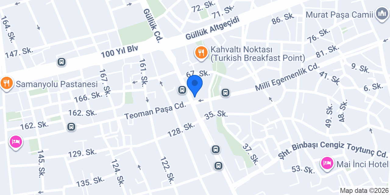 Urba Terzi Antalya, Antalya Tailor konumu