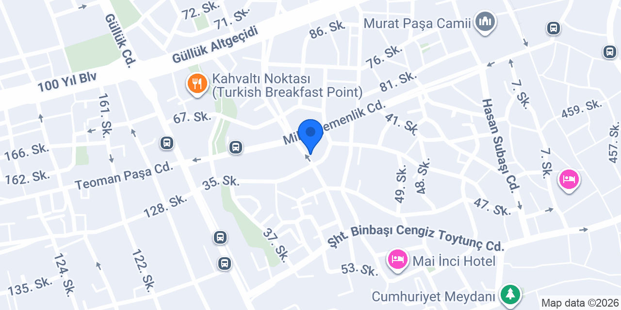 Printex Ofis Makineleri konumu