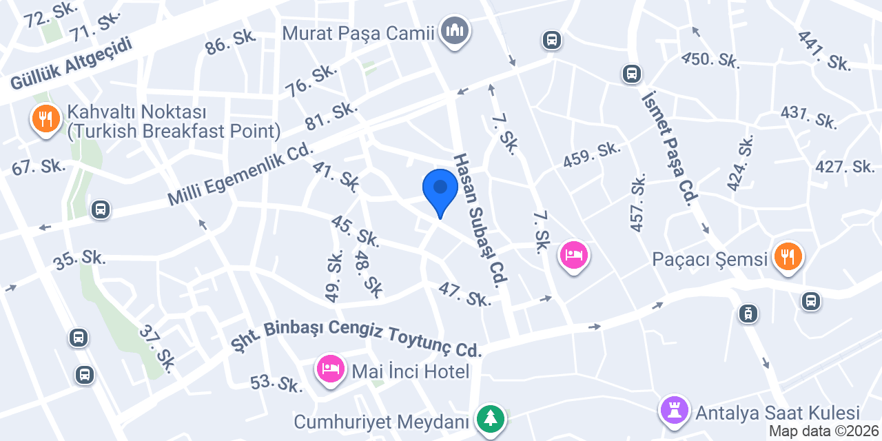 Güzel Tekstil konumu