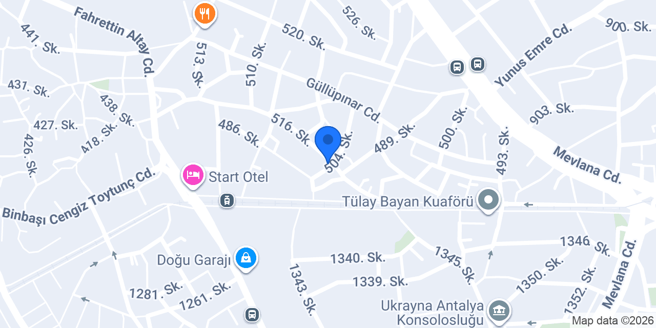 Ceylan Erkek Kuaförü konumu
