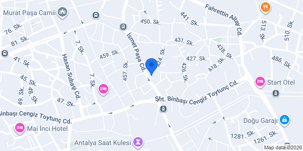 Balart Tasarım & Matbaacılık konumu