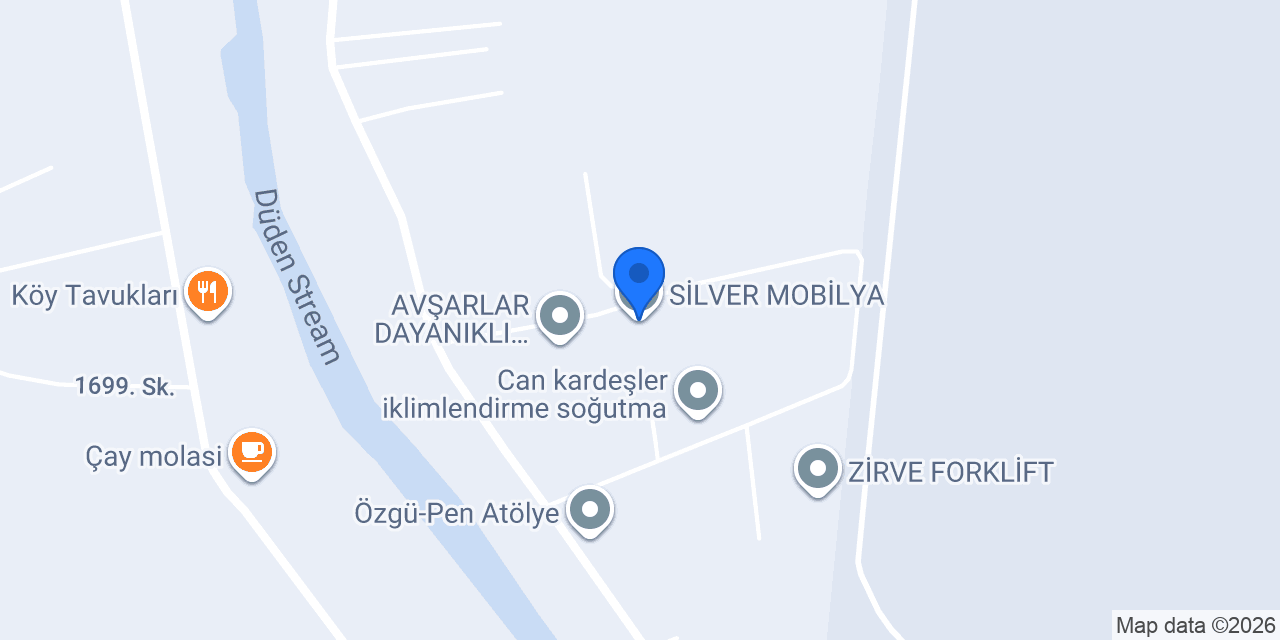 SİLVER MOBİLYA konumu