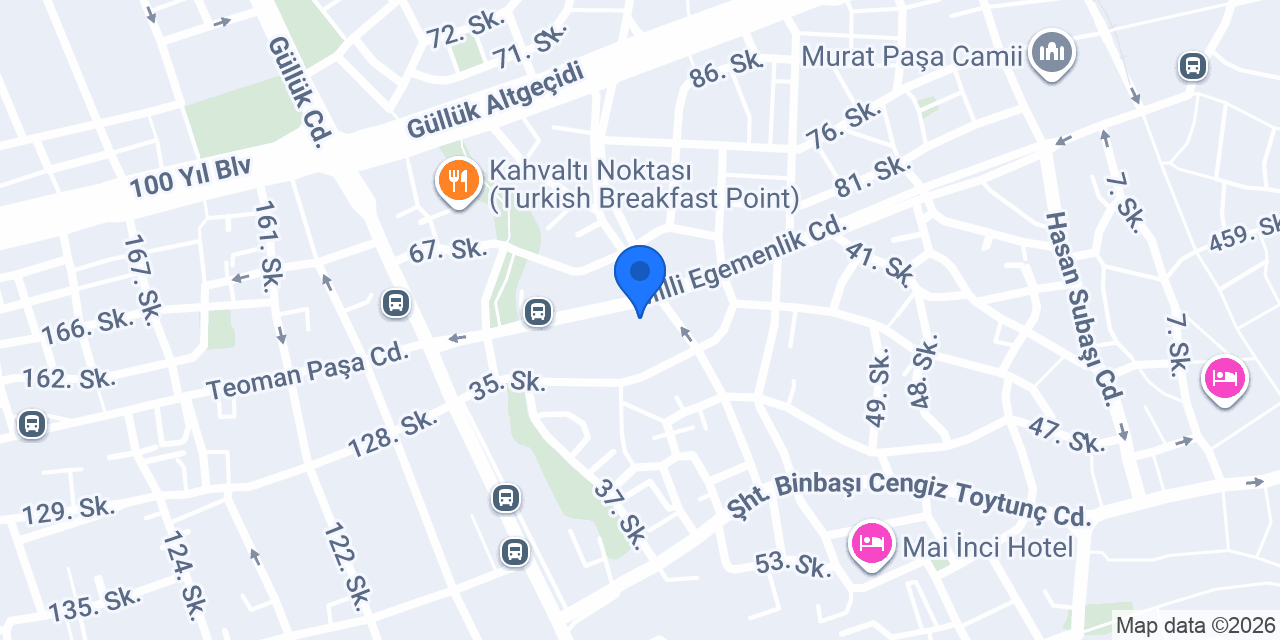 Gözkaya Market konumu