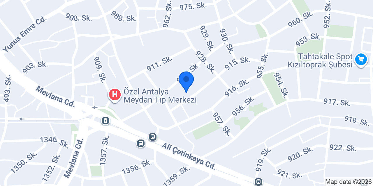 Turkcell İletişim Hizmetleri konumu