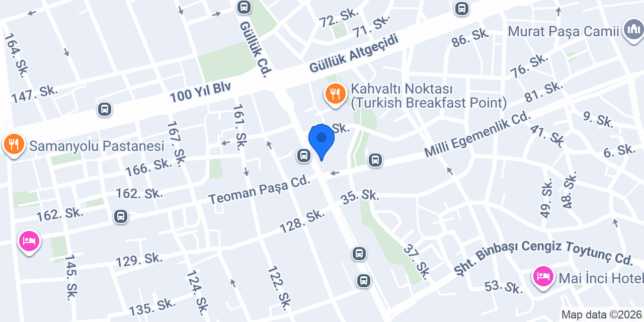 Eroğlu Kuyumculuk konumu