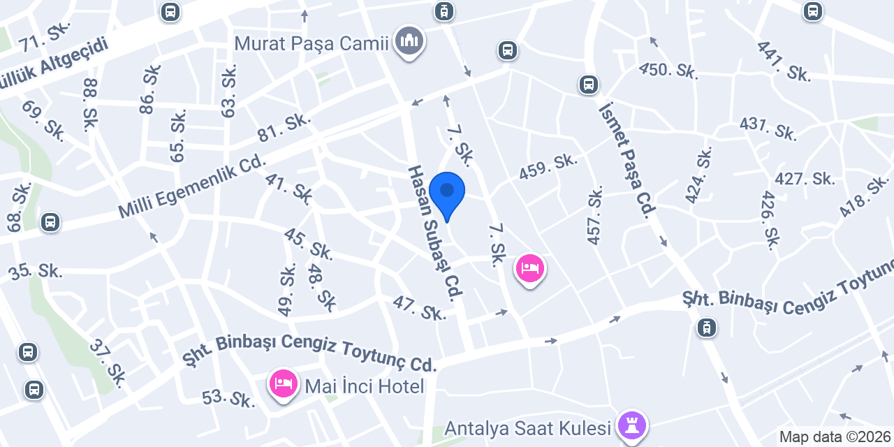 Galeri T konumu