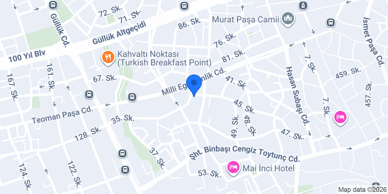 Sarikaya Ofset Matbaa konumu