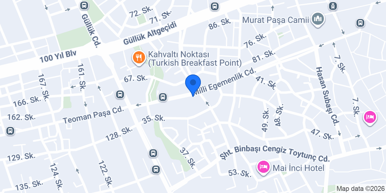 Dm Ozalit Copy Center konumu